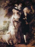 Thomas Gainsborough, The Morning Walk